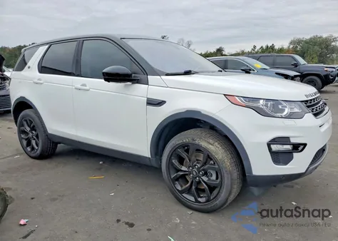 2019 Land Rover Discovery Sport Hse из США, поврежденный, VIN SALCR2FX6KH785706